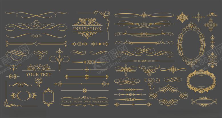 编号：29660309291227096138【酷图网】源文件下载-花边