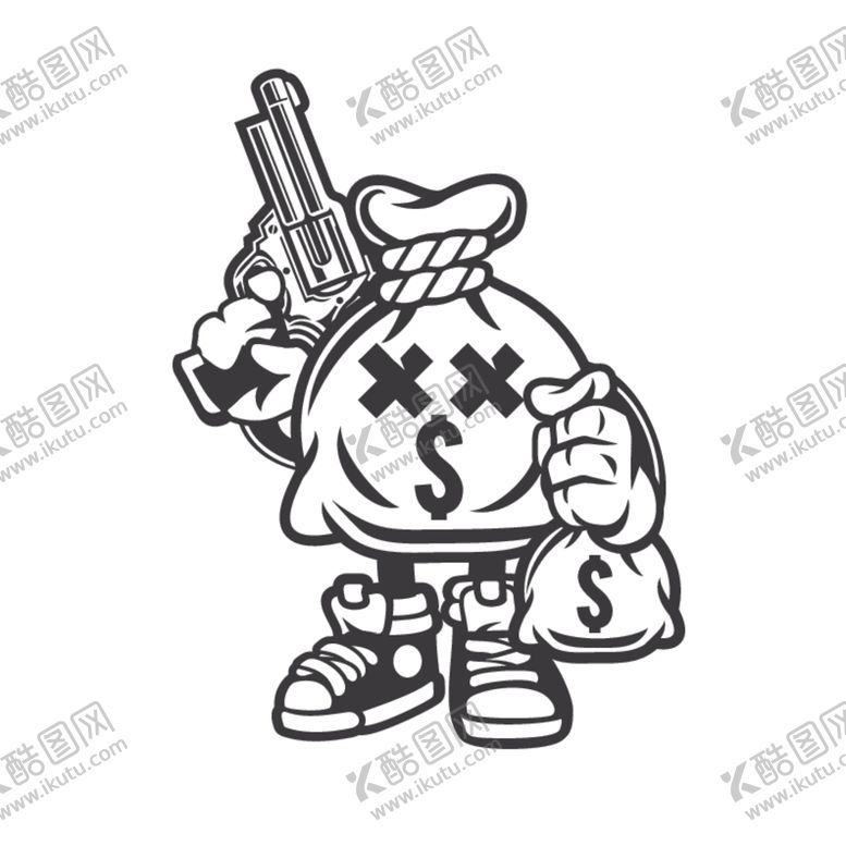 编号：39378005080249222199【酷图网】源文件下载-小钱袋