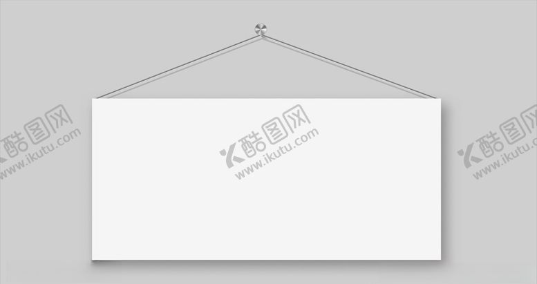 编号：13001207061255228050【酷图网】源文件下载-空白展板