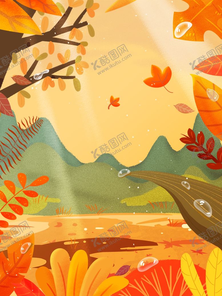 编号：20806809280225447671【酷图网】源文件下载-白露