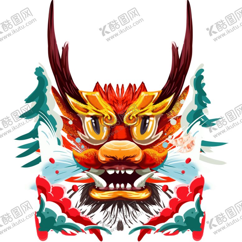 编号：97199809200713362035【酷图网】源文件下载-国潮龙