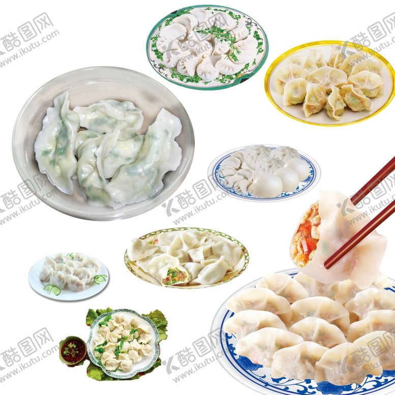 编号：91632105061425293417【酷图网】源文件下载-水饺