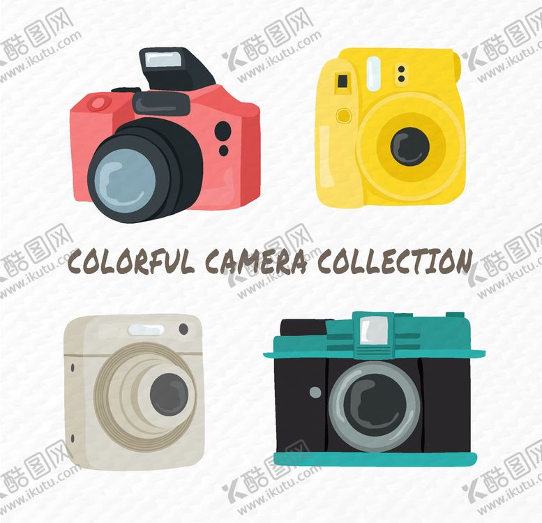 编号：63059009220736521745【酷图网】源文件下载-卡通照相机