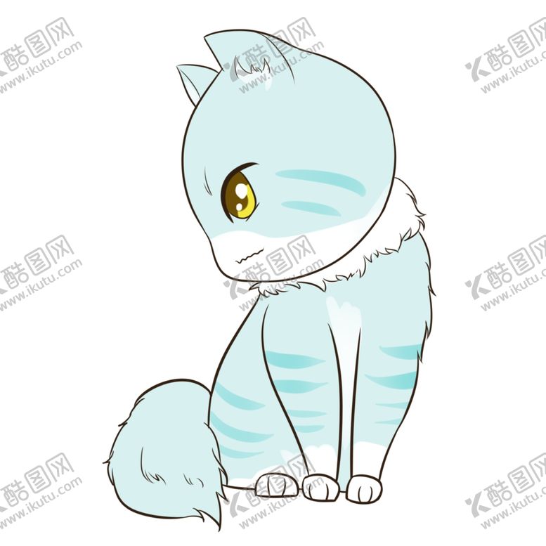 编号：93948110252156247616【酷图网】源文件下载-卡通猫