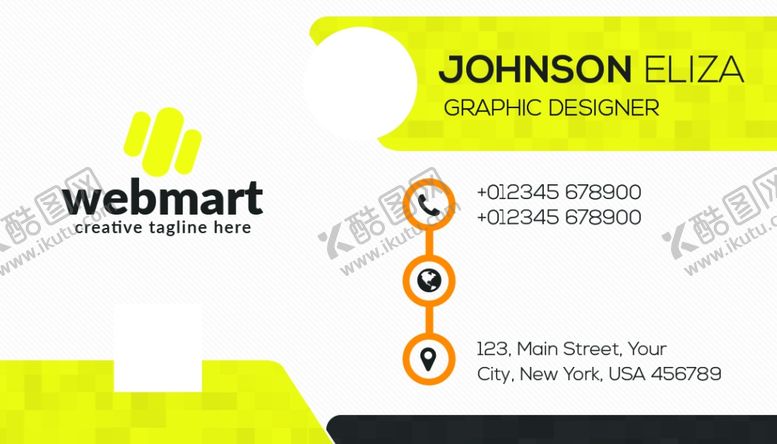 编号：45666409280757421322【酷图网】源文件下载-创意名片