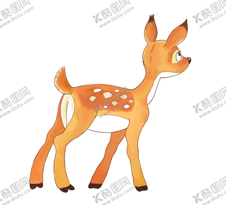 编号：11487309291058029929【酷图网】源文件下载-手绘卡通动物