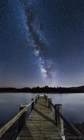 星空唯美绚丽图宇宙背景