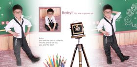 儿童相册摄影模板