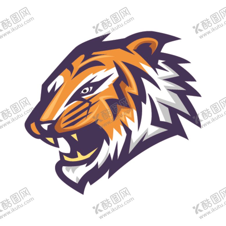 编号：89667406171228457301【酷图网】源文件下载-老虎图标