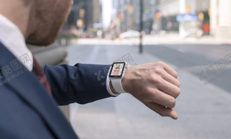 编号：73720709200951075107【酷图网】源文件下载-智能手表样机