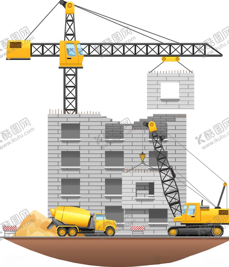 编号：32676910091728071937【酷图网】源文件下载-工程车