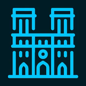 线性图标通用元素符号
