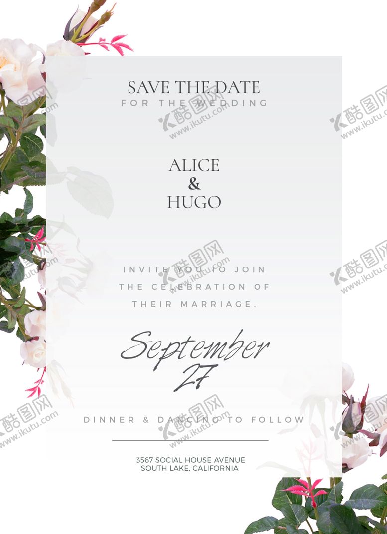 编号：42822710302007283190【酷图网】源文件下载-邀请函