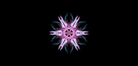 光线特效花纹