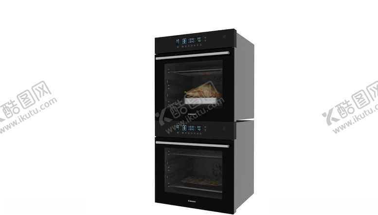 编号：95272810220105036709【酷图网】源文件下载-微波炉3d模型