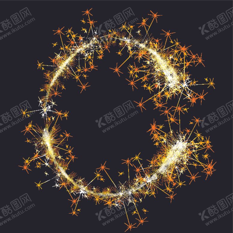 编号：43077810010449135665【酷图网】源文件下载-火焰字体金光艺术字设计金星素材