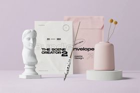 高端样机VI智能样机贴图