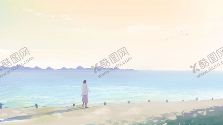 编号：79941812081146337664【酷图网】源文件下载-小清新简约创意海报图片