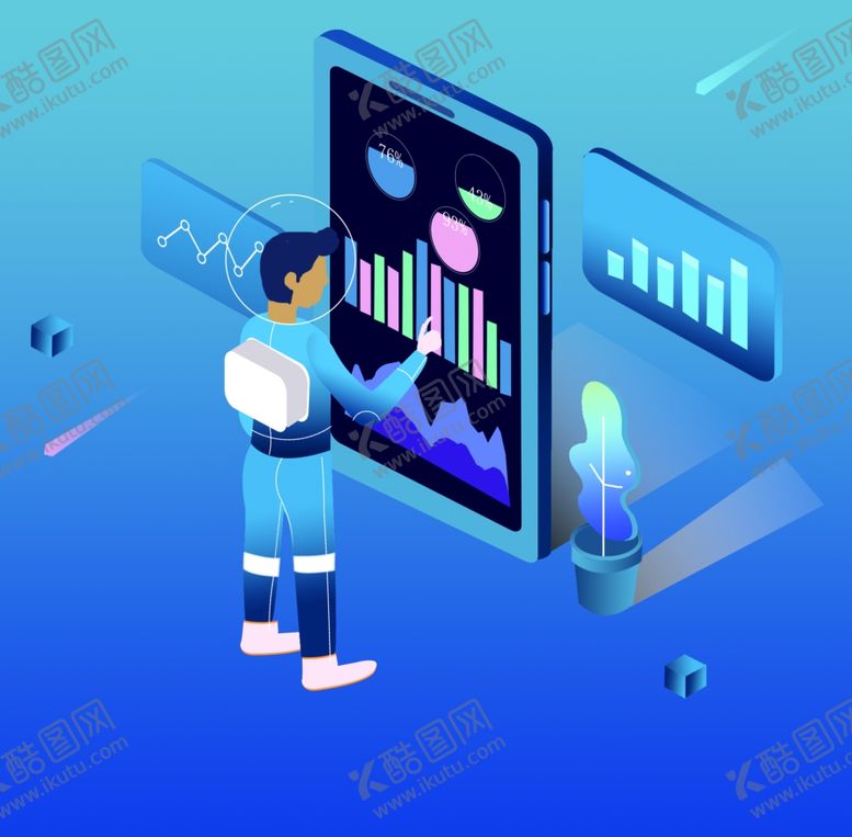编号：84451107010758158643【酷图网】源文件下载-商业科技数据金融