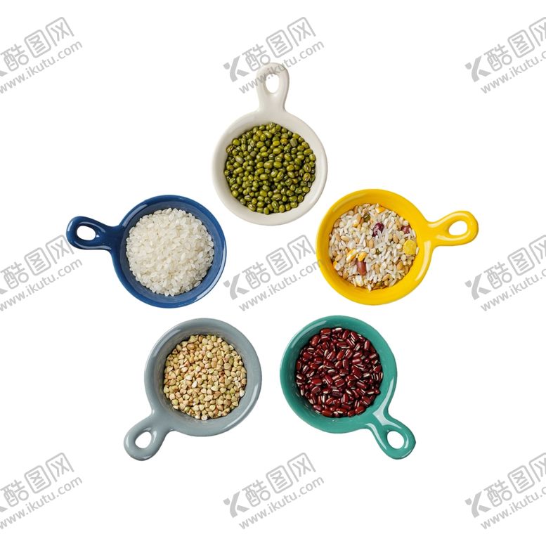 编号：43044210101302073682【酷图网】源文件下载-五谷杂粮海报谷物豆豆素材