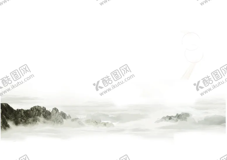 编号：52498110032110302135【酷图网】源文件下载-中国风 水墨背景