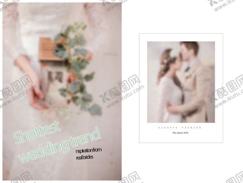 编号：89449409180715453904【酷图网】源文件下载-英文欧式复古风格影楼相册模板