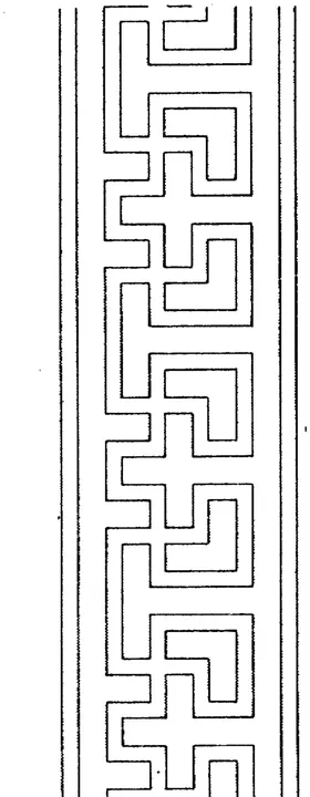 镂空花图案