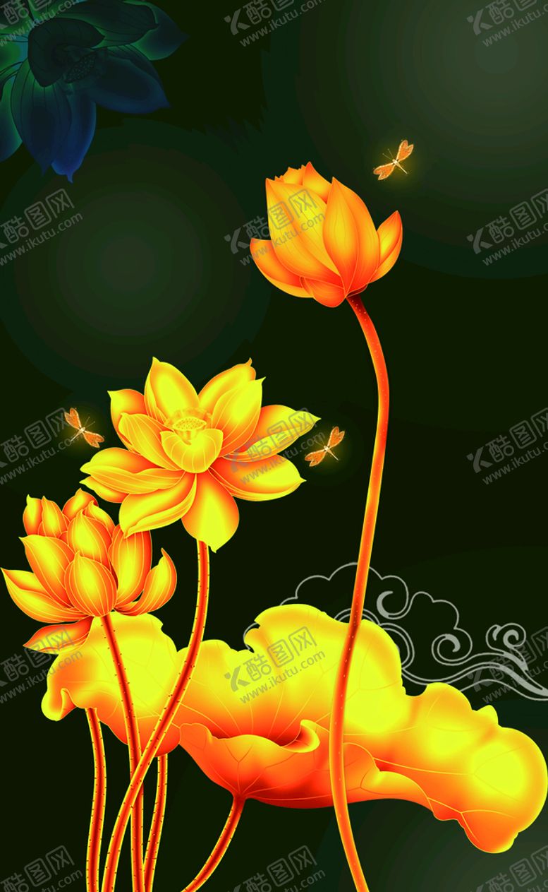 编号：24091709260924079183【酷图网】源文件下载-荷花