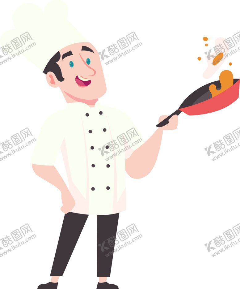 编号：39690802060314476976【酷图网】源文件下载-厨师免抠图