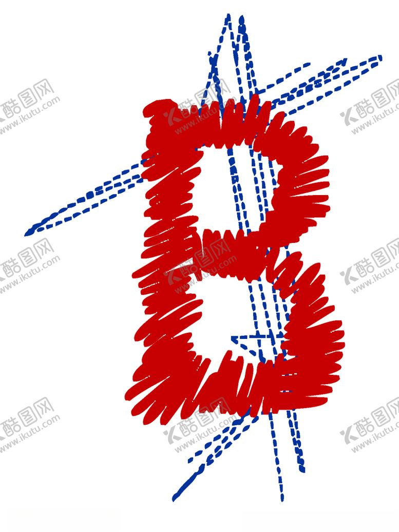 编号：99702505111743412846【酷图网】源文件下载-字母印花