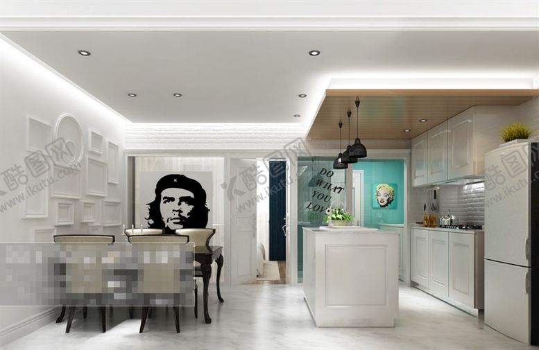 编号：90788309280858383394【酷图网】源文件下载-餐厅厨房