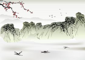 水墨山水