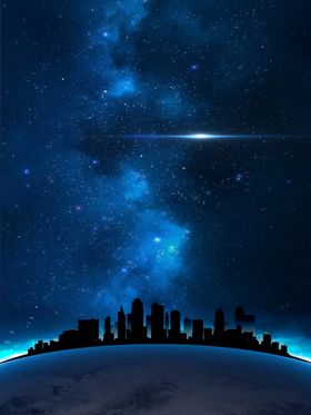 星空背景