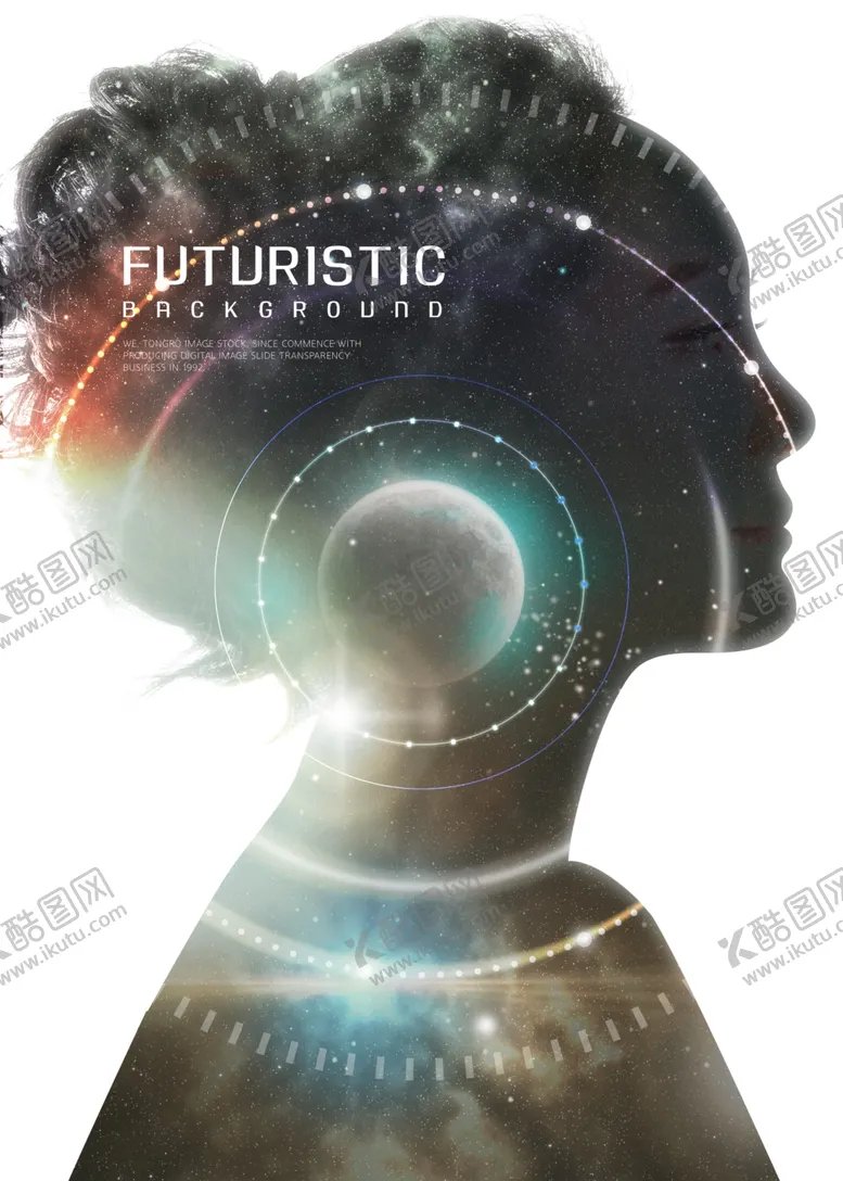 编号：42129610290609316997【酷图网】源文件下载-星空迷幻主题海报