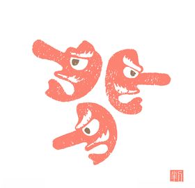 日式和风小清新图案