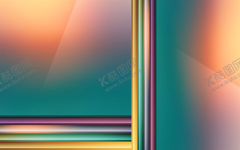 编号：36145902222128179939【酷图网】源文件下载-抽象背景绿色多色背景