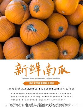 南瓜海报