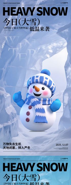 2025大雪海报