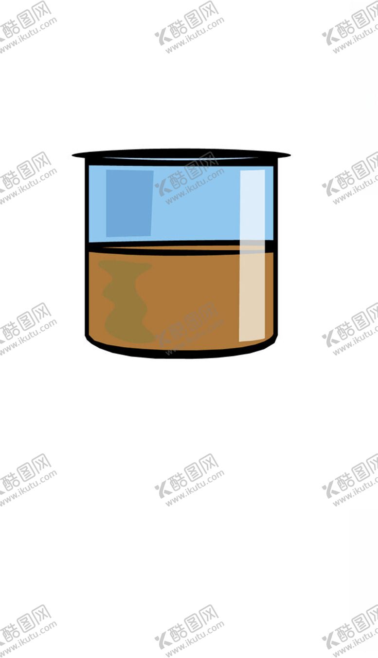 编号：76518801290656068382【酷图网】源文件下载-杯子水杯量杯实验果汁透明玻璃杯