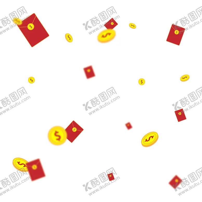 编号：80778507021208079835【酷图网】源文件下载-中国风元宝漂浮物