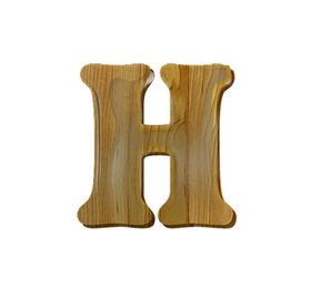 木制字母