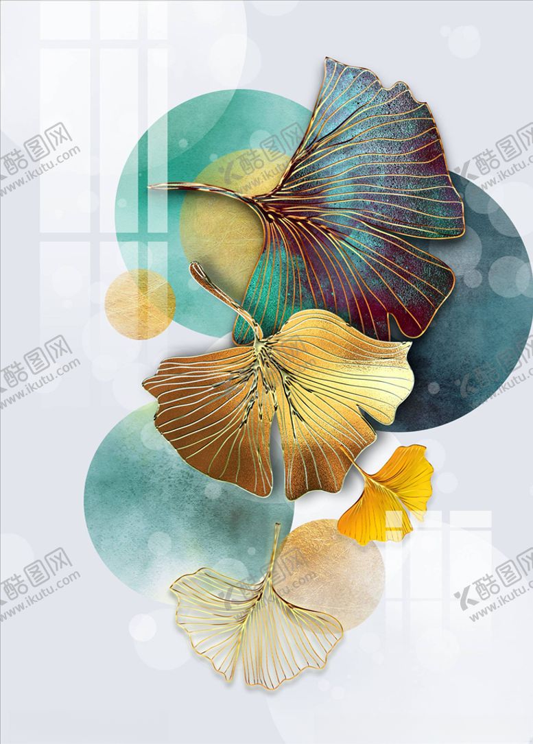 编号：58741605160605515329【酷图网】源文件下载-水墨装饰画