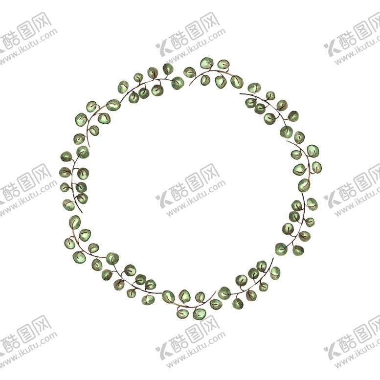 编号：75527910201957409270【酷图网】源文件下载-手绘花环