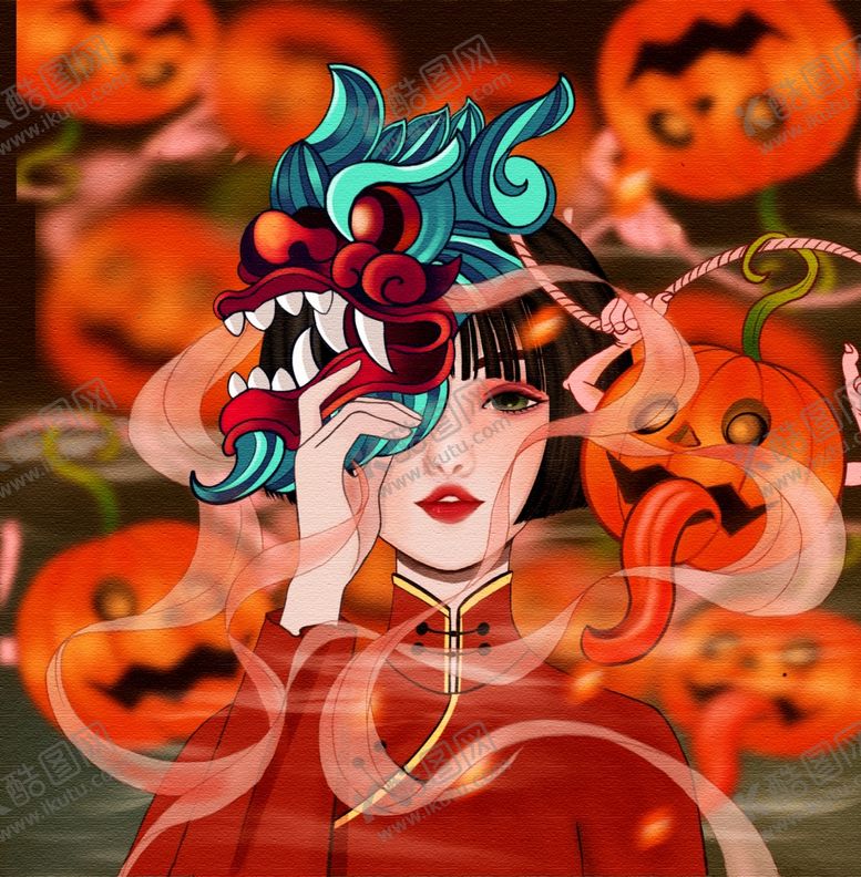 编号：42669404301213389748【酷图网】源文件下载-创意卡通插画图案