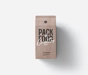 食品包装样机袋袋薯片塑料袋