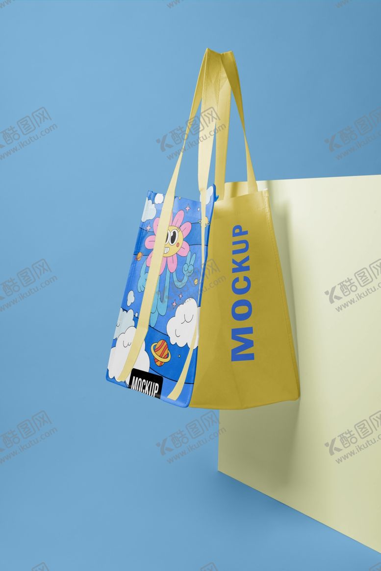 编号：89270410081923227246【酷图网】源文件下载-环保手提袋样机