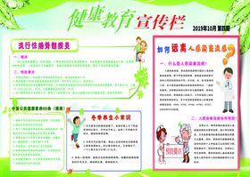健康教育宣传栏