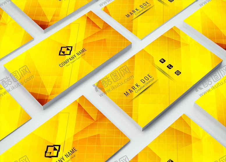 编号：27992111010744359275【酷图网】源文件下载-矢量名片模板