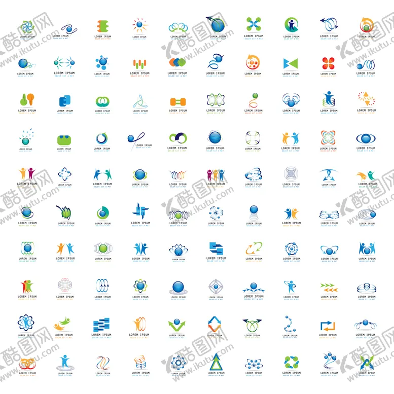 编号：54729610011750315321【酷图网】源文件下载-通用logo 矢量文件 标志 