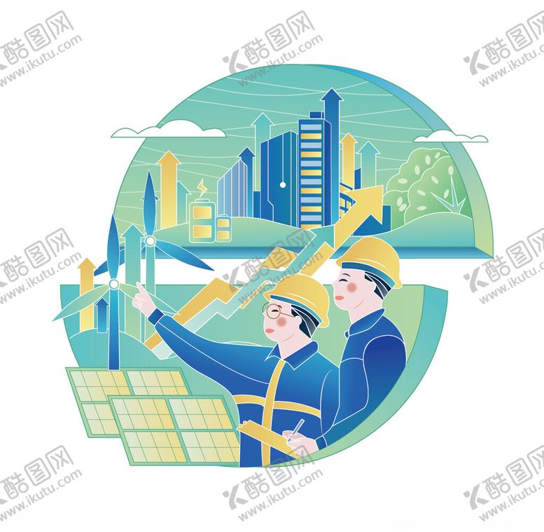 国网电力电塔环保太阳能节能用